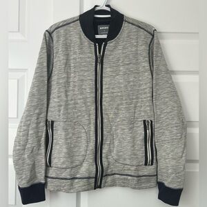 Bonobos Wool blend Zip-Up Bomber Jacket